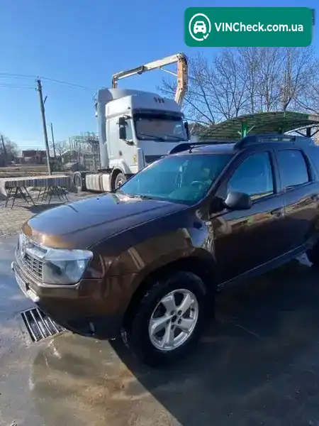 Dacia Duster 2012, фото з оголошення 2 з 21, VIN UU1HSDAG547457124