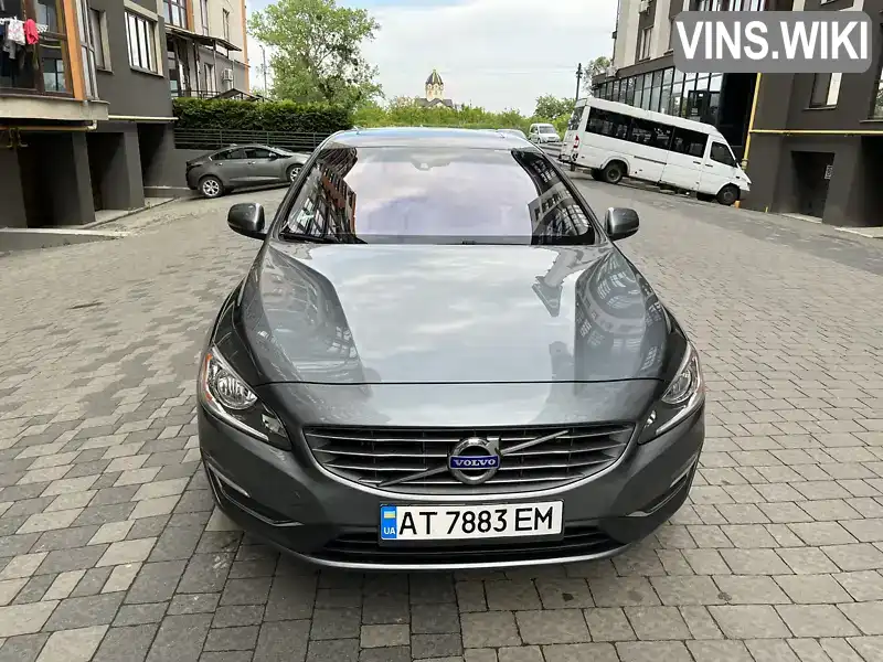 Volvo V60 2016, фото з оголошення 1 з 21, VIN YV140MEJ2G1320249