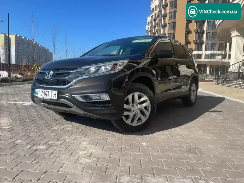 Honda CR-V 2016, фото з оголошення 1 з 21, VIN 5J6RM4H5XGL081871