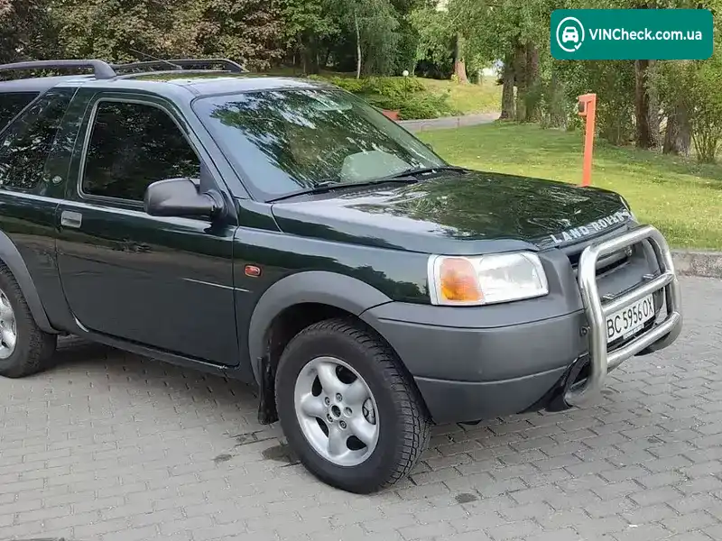Land Rover Freelander 1999, фото з оголошення 1 з 18, VIN SALLNAAA8XA685398