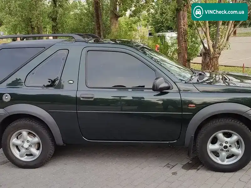 Land Rover Freelander 1999, фото з оголошення 2 з 18, VIN SALLNAAA8XA685398