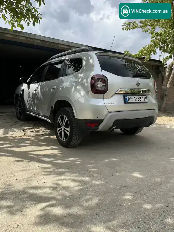 Renault Duster 2018, фото з оголошення 2 з 20, VIN VF1HJD40661184024