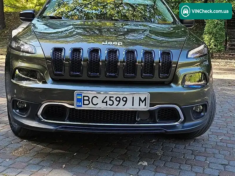 Jeep Cherokee 2015, фото з оголошення 1 з 15, VIN 1C4PJMAB8GW149587