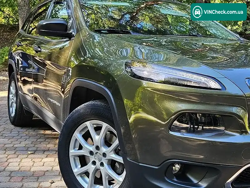 Jeep Cherokee 2015, фото з оголошення 2 з 15, VIN 1C4PJMAB8GW149587