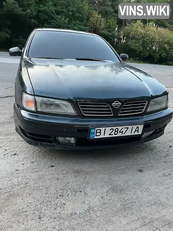 Nissan Maxima 1996, фото з оголошення 1 з 15, VIN JN1CAUA32U0009449