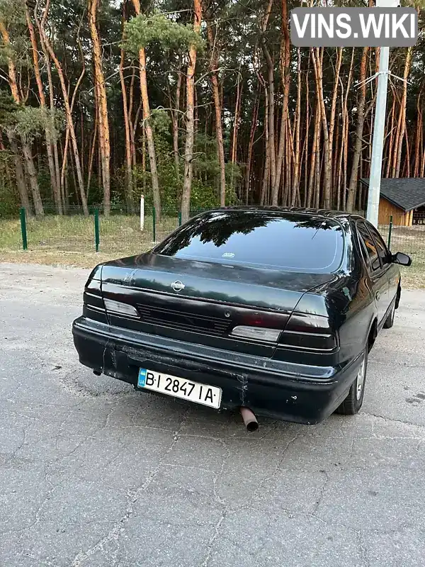 Nissan Maxima 1996, фото з оголошення 2 з 15, VIN JN1CAUA32U0009449