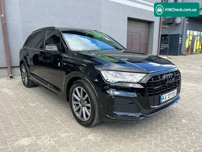 Audi Q7 2023, фото з оголошення 1 з 20, VIN WAUZZZ4M8PD030538