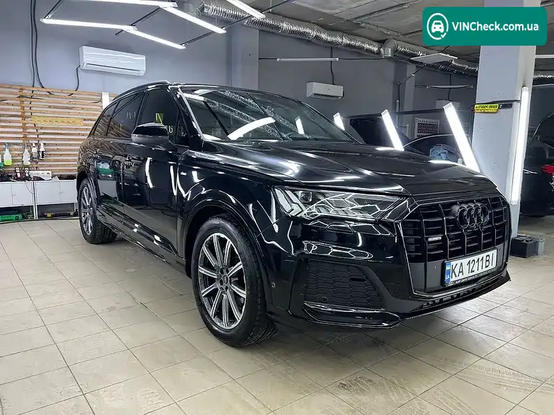 Audi Q7 2023, фото з оголошення 2 з 20, VIN WAUZZZ4M8PD030538