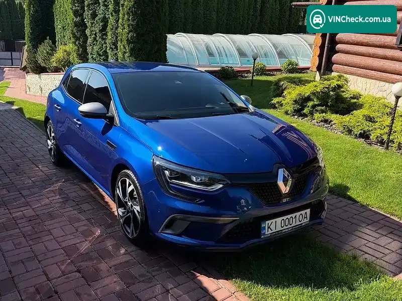 Renault Megane 2016, фото з оголошення 1 з 20, VIN VF1RFB00555702289