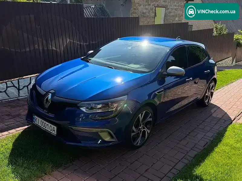 Renault Megane 2016, фото з оголошення 2 з 20, VIN VF1RFB00555702289