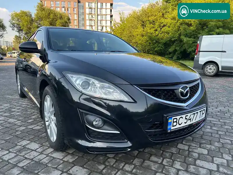 Mazda 6 2011, фото з оголошення 1 з 21, VIN JMZGH128211476078