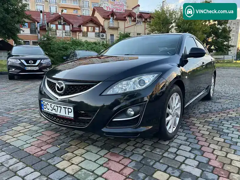 Mazda 6 2011, фото з оголошення 2 з 21, VIN JMZGH128211476078