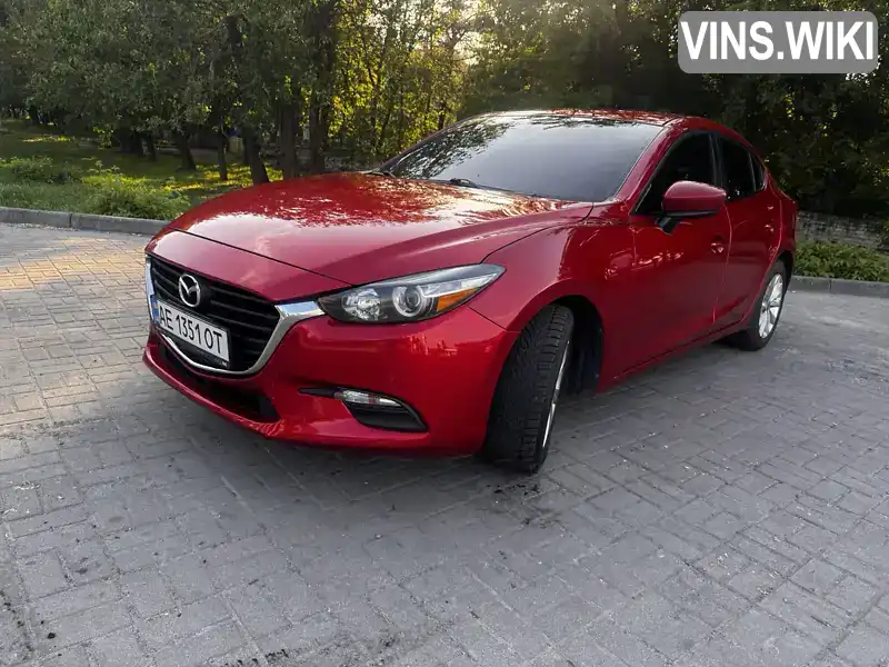 Mazda 3 2018, фото з оголошення 1 з 15, VIN 3MZBN1U76JM206815