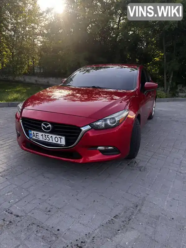 Mazda 3 2018, фото з оголошення 2 з 15, VIN 3MZBN1U76JM206815