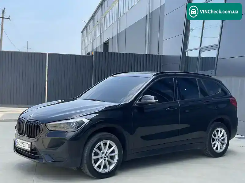 BMW X1 2021, фото з оголошення 2 з 21, VIN WBA31AC0205U40040