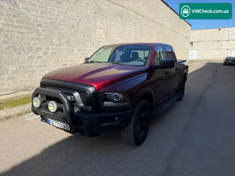 Dodge RAM 1500 2020, фото з оголошення 1 з 18, VIN 1C6RR7LT8LS155567
