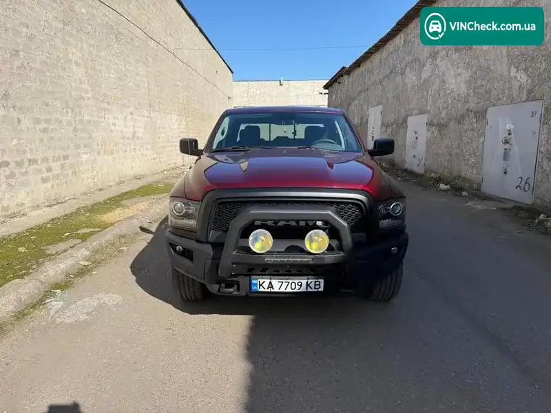 Dodge RAM 1500 2020, фото з оголошення 2 з 18, VIN 1C6RR7LT8LS155567