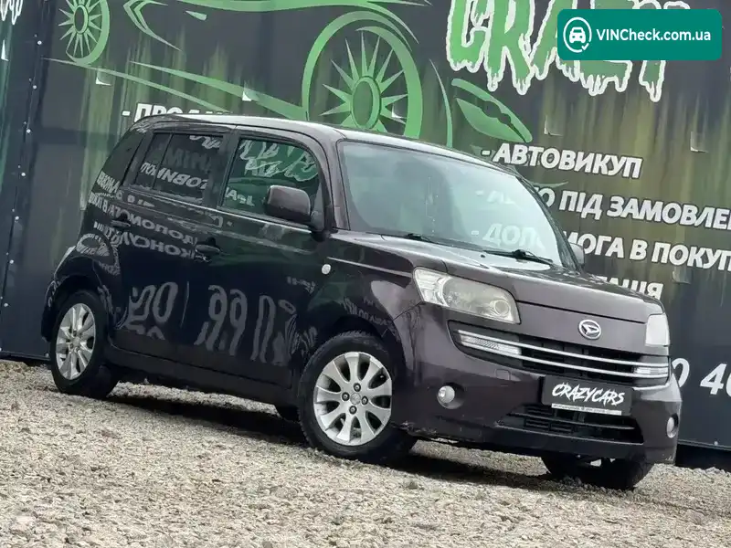 Daihatsu Materia 2008, фото з оголошення 2 з 21, VIN JDAM402S001010225