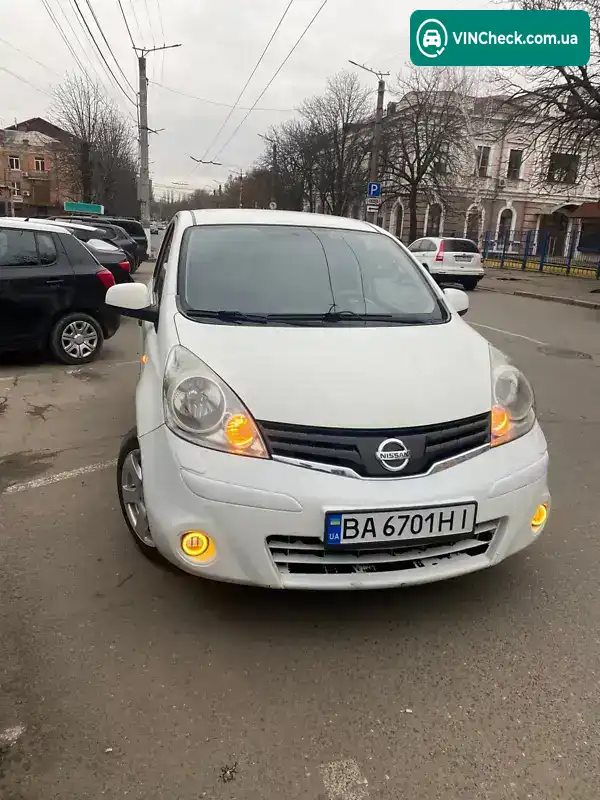 Nissan Note 2011, фото з оголошення 1 з 17, VIN SJNFAAE11U2129361
