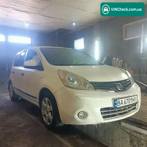 Nissan Note 2011, фото з оголошення 2 з 17, VIN SJNFAAE11U2129361