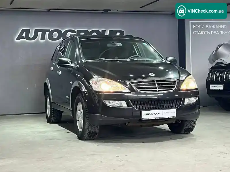 SsangYong Kyron 2012, фото з оголошення 1 з 21, VIN Y7WDJEA60C0017101