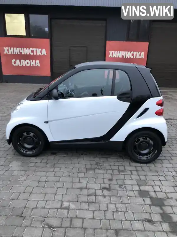 Smart Fortwo 2012, фото з оголошення 1 з 11, VIN WME4513341K578888