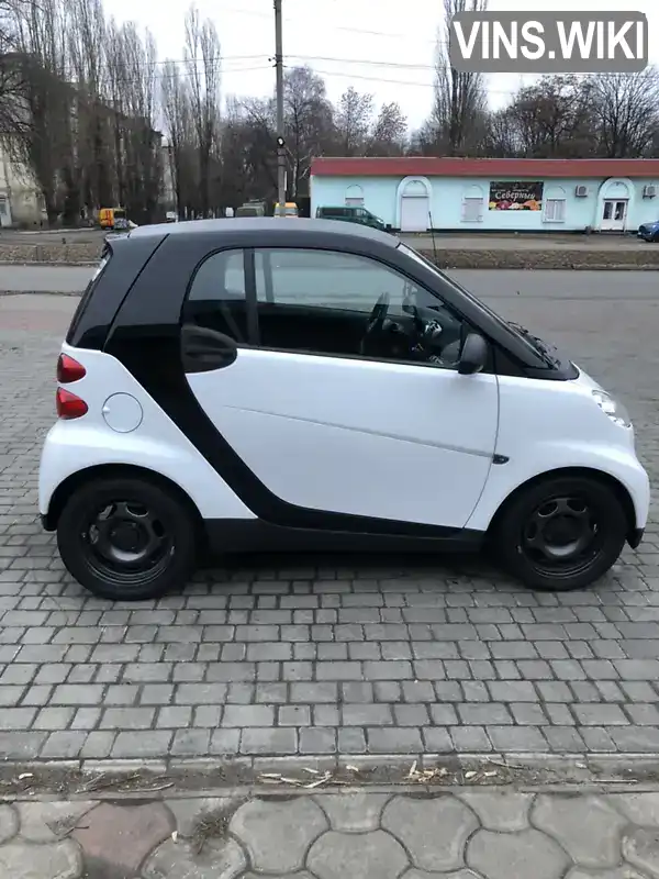 Smart Fortwo 2012, фото з оголошення 2 з 11, VIN WME4513341K578888