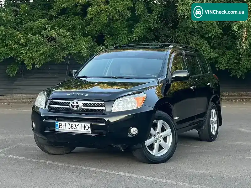 Toyota RAV4 2006, фото з оголошення 1 з 20, VIN JTMBD31V565042586