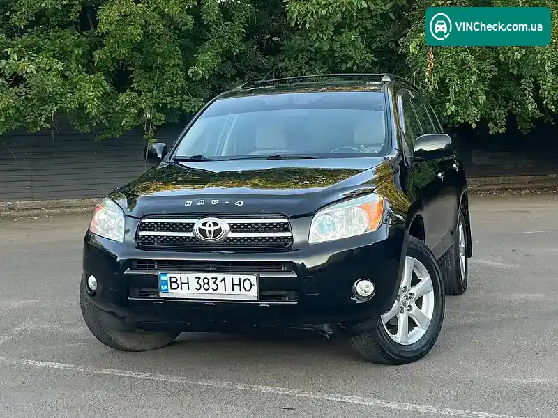 Toyota RAV4 2006, фото з оголошення 2 з 20, VIN JTMBD31V565042586