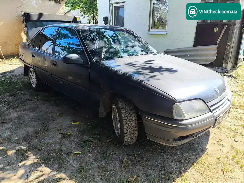 Opel Omega 1990, фото з оголошення 2 з 9, VIN W0L000017L1100350