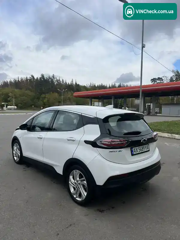 Chevrolet Bolt EV 2022, фото з оголошення 2 з 7, VIN 1G1FW6S02P4102842