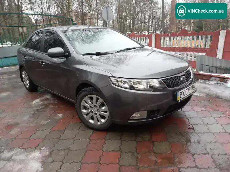 Kia Cerato 2012, фото з оголошення 2 з 21, VIN KNAFU411AD5990174