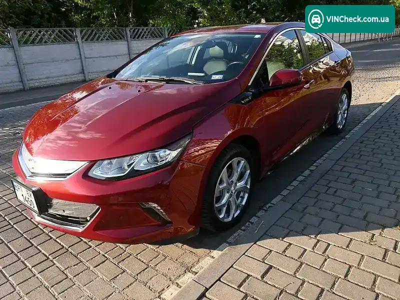 Chevrolet Volt 2018, фото з оголошення 1 з 21, VIN 1G1RB6S55JU153201