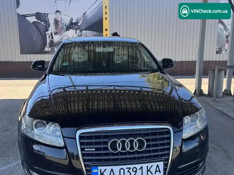 Audi A6 2010, фото з оголошення 1 з 20, VIN WAUZZZ4F2BN025467