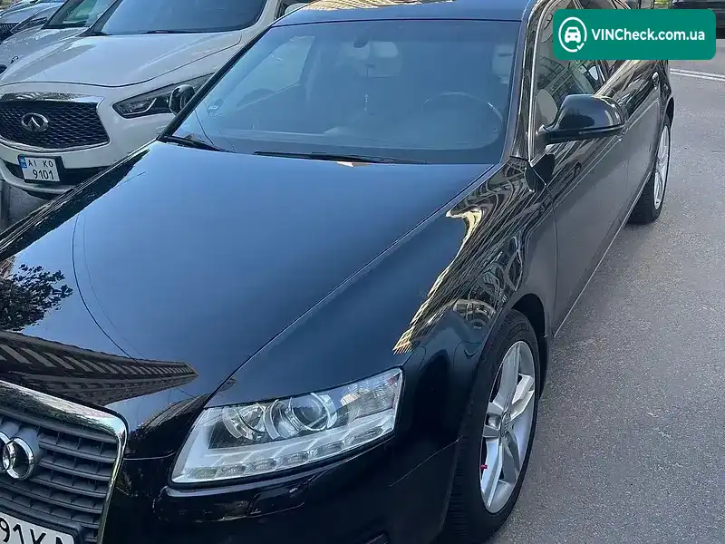 Audi A6 2010, фото з оголошення 2 з 20, VIN WAUZZZ4F2BN025467