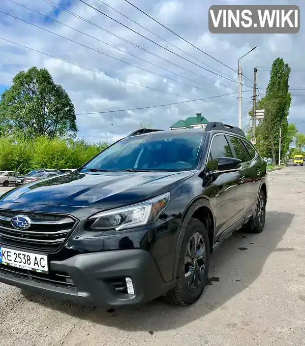 Subaru Outback 2020, фото з оголошення 1 з 21, VIN 4S4BTGLD8M3150252