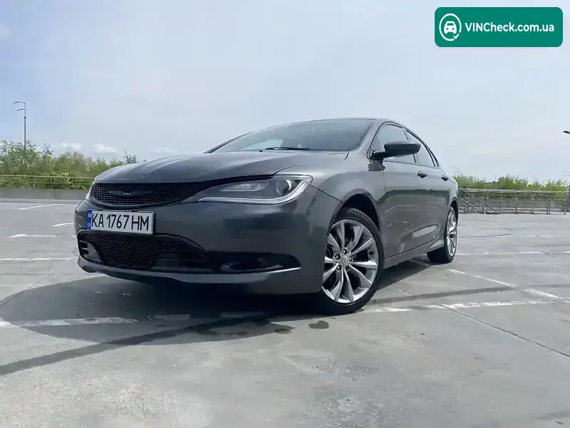 Chrysler 200 2014, фото з оголошення 1 з 15, VIN 1C3CCCBB4FN535062