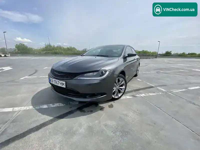 Chrysler 200 2014, фото з оголошення 2 з 15, VIN 1C3CCCBB4FN535062