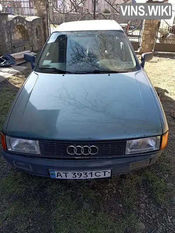 Audi 80 1990, фото з оголошення 1 з 14, VIN WAUZZZ8AZLA004782