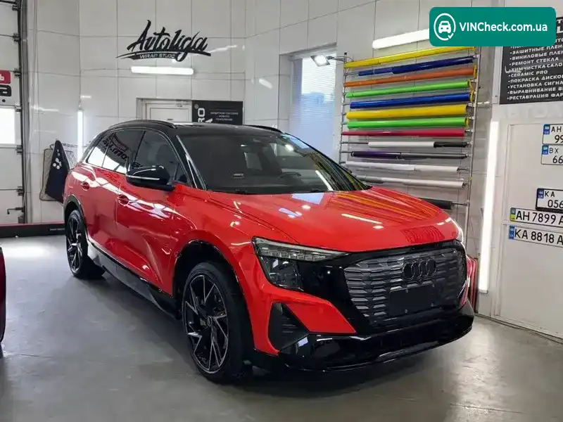 Audi e-tron 2022, фото з оголошення 1 з 8, VIN LSV1C5G42N2010040
