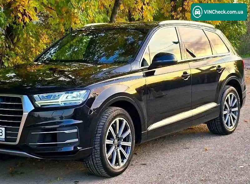 Audi Q7 2017, фото з оголошення 1 з 20, VIN WA1LAAF74HD030475