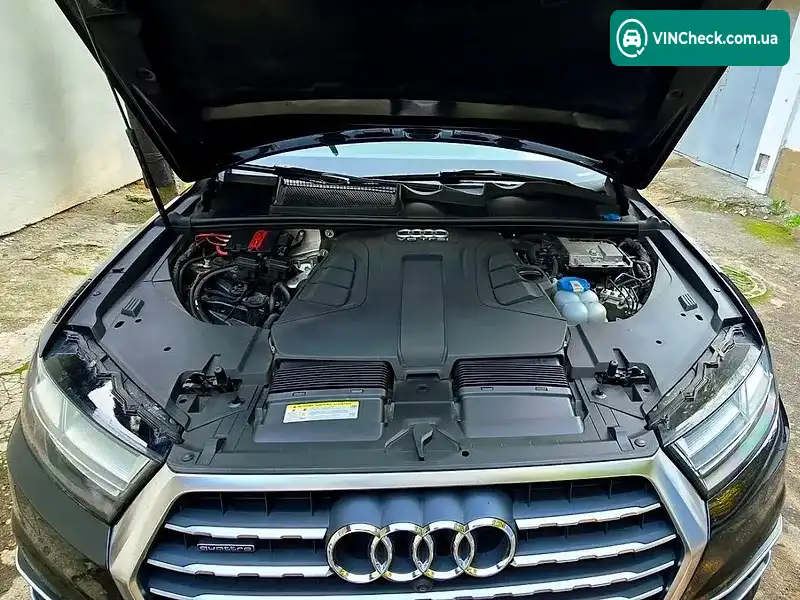 Audi Q7 2017, фото з оголошення 2 з 20, VIN WA1LAAF74HD030475