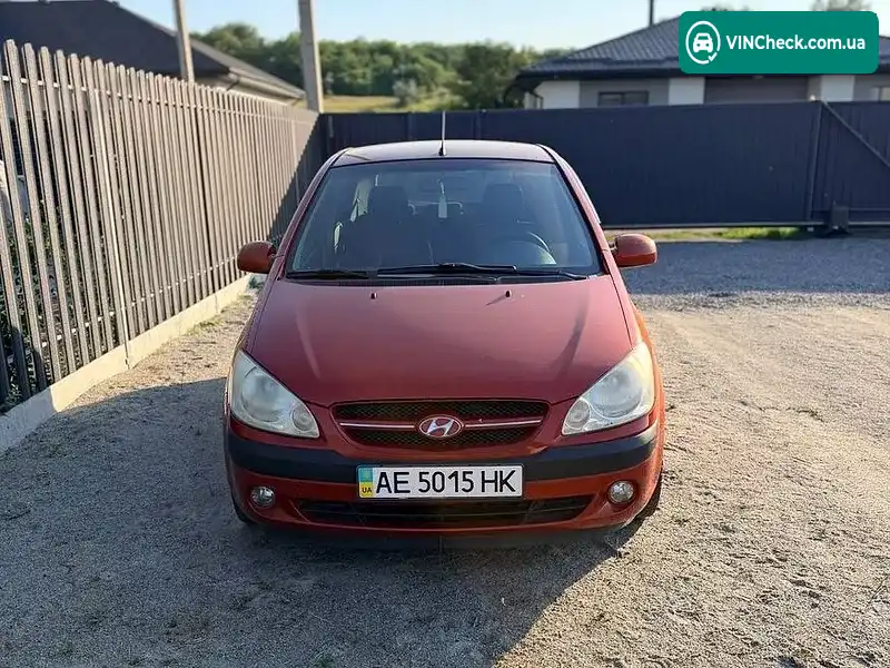 Hyundai Getz 2006, фото з оголошення 1 з 9, VIN KMHBT51DP6U635809