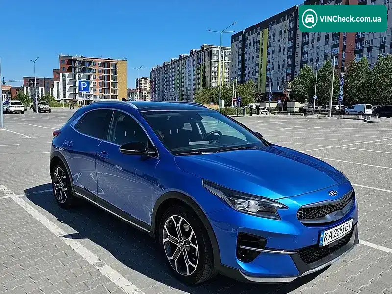 Kia XCeed 2020, фото з оголошення 1 з 20, VIN U5YH5F14GLL046032