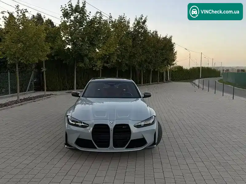 BMW M3 2022, фото з оголошення 1 з 9, VIN WBS43AY03PFP32559