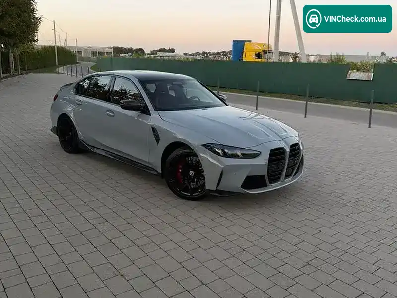 BMW M3 2022, фото з оголошення 2 з 9, VIN WBS43AY03PFP32559