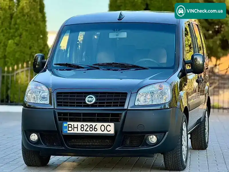 Fiat Doblo 2007, фото з оголошення 1 з 20, VIN ZFA22300005407066