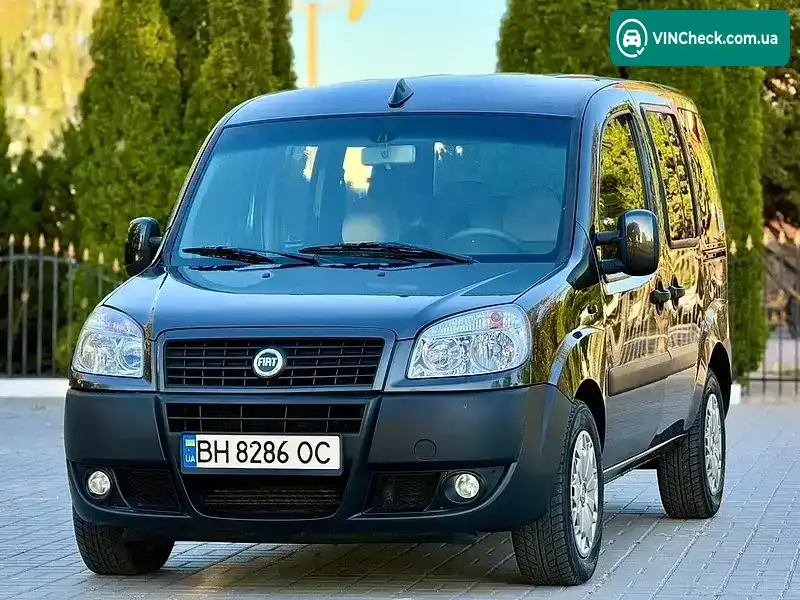 Fiat Doblo 2007, фото з оголошення 2 з 20, VIN ZFA22300005407066