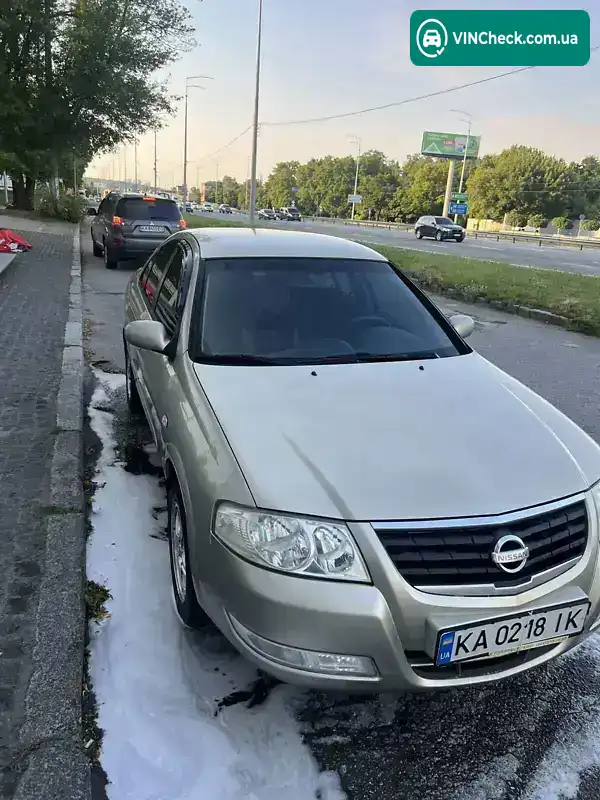 Nissan Almera 2007, фото з оголошення 1 з 8, VIN KNMCSHLMS7P679456