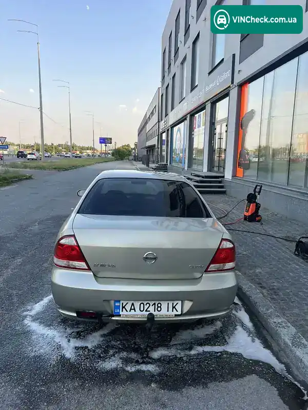 Nissan Almera 2007, фото з оголошення 2 з 8, VIN KNMCSHLMS7P679456